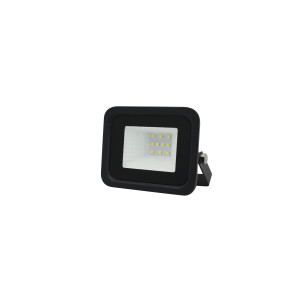 Світлодіод. прожектор  LED 10W  чорний  6400K 950Lm       ELMAR