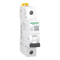 Автоматичний вимикач Acti9 iK60N 1P, 10А, крива C Schneider Electric A9K24110