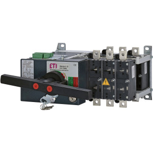 Перемикач навантаження LA MO CO 3P 2 230V AC 250A ("1-0-2", з мотор-приводом)