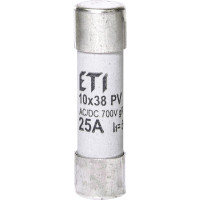 Запобіжник CH 10x38 gR 25A 700V (50kA AC)