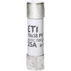 Запобіжник CH 10x38 gR 25A 700V (50kA AC)