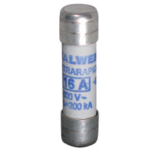Запобіжник CH10UQ/8A/600V aR (200 kA)