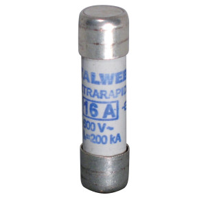 Запобіжник CH10UQ/8A/600V aR (200 kA)