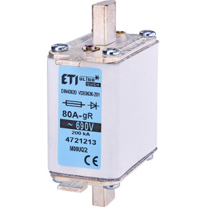 Запобіжник M000UQ2/160A/690V gR