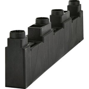 Тримач шин товщиною 5 або 10мм BBS-60/3 (3Р)