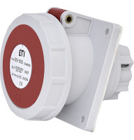 Розетка вбудована (силовий роз'єм) EEH-6353 IP67 (63A, 400V, 3P+N+PE)