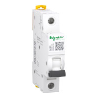 Автоматичний вимикач Acti9 iK60N 1P, 4А, крива C Schneider Electric A9K24104