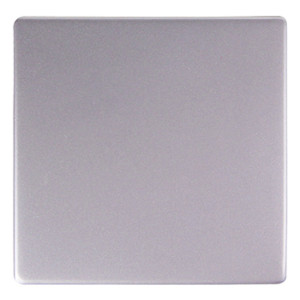 Клавіша e.lux.11011L.pn.aluminium одинарна "алюміній"
