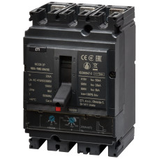 Автоматичний вимикач NBS-TMD 250/3S 200A (50kA, (0.8-1)In/(5-10)In) 3P