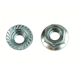 Гайка з рискою, що перешкоджає відкручуванню М10, CM101000, ДКС