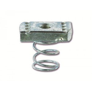 Гайка для підвісу профілю (з подовженою пружиною) М10х35, CM161000, ДКС