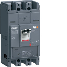 Автоматичний вимикач h3+, P630, In=630A, 3п, 50kA, LSI