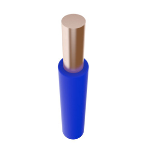 Провід ПВ1нгд синій 1,5 EUROPAN CABLE