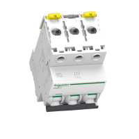 Автоматичний вимикач Acti9 iC60N 3P, 63А, крива D Schneider Electric A9F75363