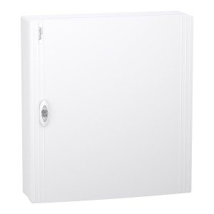 Розподільчий щит навісний, 3 ряди, 24 модулі, білі двері, PrismaSeT XS,,Schneider Electric LVSXQ324