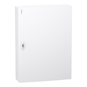 Розподільчий щит навісний, 4 ряди, 24 модулі, білі двері, PrismaSeT XS,,Schneider Electric LVSXQ424