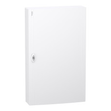 Розподільчий щит навісний, 5 рядів, 24 модулі, білі двері, PrismaSeT XS, ,Schneider Electric LVSXQ524