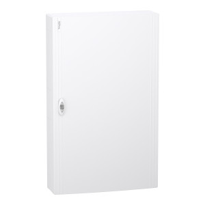 Розподільчий щит навісний, 5 рядів, 24 модулі, білі двері, PrismaSeT XS, ,Schneider Electric LVSXQ524