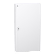 Розподільчий щит навісний, 6 рядів, 24 модулі, білі двері, PrismaSeT XS ,Schneider Electric LVSXQ624