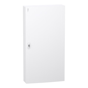 Розподільчий щит навісний, 6 рядів, 24 модулі, білі двері, PrismaSeT XS ,Schneider Electric LVSXQ624