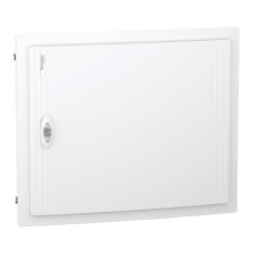 Розподільчий щит врізний, 2 ряди, 24 модулі, білі двері, PrismaSeT XS, Schneider Electirc LVSXN224