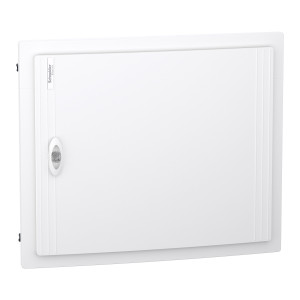 Розподільчий щит врізний, 2 ряди, 24 модулі, білі двері, PrismaSeT XS, Schneider Electirc LVSXN224