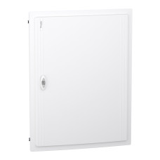 Розподільчий щит врізний, 4 ряди, 24 модулі, білі двері, PrismaSeT XS, Schneider Electric LVSXN424
