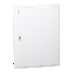 Розподільчий щит врізний, 4 ряди, 24 модулі, білі двері, PrismaSeT XS, Schneider Electric LVSXN424