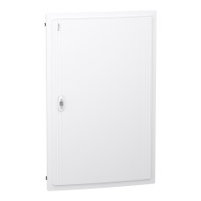 Розподільчий щит врізний, 5 рядів, 24 модулі, білі двері, PrismaSeT XS, Schneider Electric LVSXN524