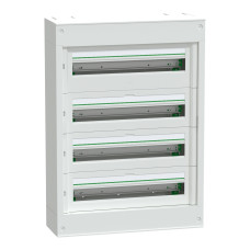 Розподільчий щит навісний,  4 ряди, 24 модулі, PrismaSeT S, Schneider Electric LVSST424