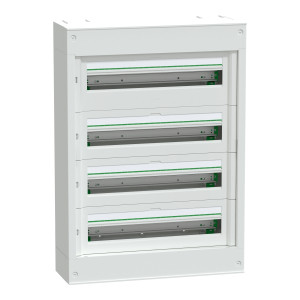 Розподільчий щит навісний,  4 ряди, 24 модулі, PrismaSeT S, Schneider Electric LVSST424