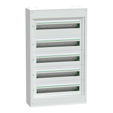 Розподільчий щит навісний,  5 рядів, 24 модулі, PrismaSeT S, Schneider Electric LVSST524