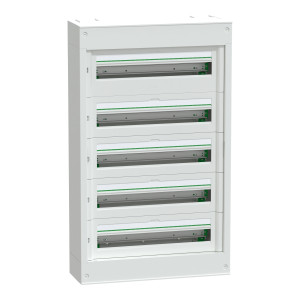 Розподільчий щит навісний,  5 рядів, 24 модулі, PrismaSeT S, Schneider Electric LVSST524