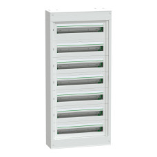 Розподільчий щит навісний,  7 рядів, 24 модулі, PrismaSeT S, Schneider Electric LVSST724