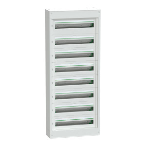 Розподільчий щит навісний,  8 рядів, 24 модулі, PrismaSeT S, Schneider Electric LVSST824