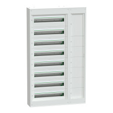 Щит навісний з розподільчим каналом, 8 рядів, 24 модулі, PrismaSeT S,Schneider Electric  LVSSD824