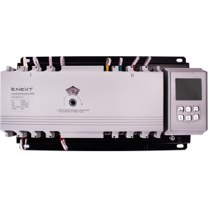 Пристрій АВР e.industrial.ats.4.200, 4p, 200А