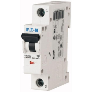 Автоматичний вимикач Eaton PL6-C25/1 6 кА