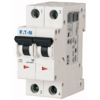 Автоматичний вимикач Eaton PL6-C25/2 6 кА