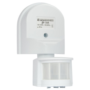 Інфрачервоний датчик руху ДР-10А білий