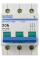Вимикач-роз`єднувач УКРЕМ ВА-2007 ВРН 3р 20А АСКО