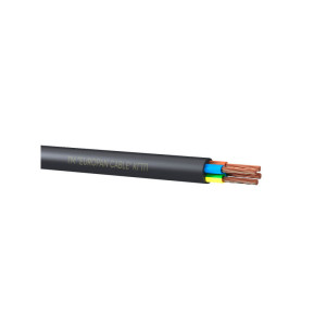 Кабель КГТП 3х6,0+1х4,0 силовий гнучкий EUROPAN CABLE