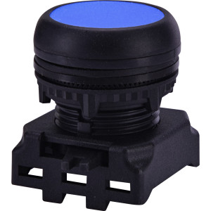 Кнопка-модуль заглиблена EGF-B (синя)