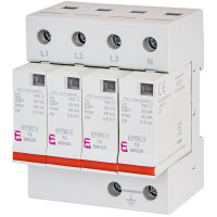 Обмежувач перенапруги ETITEC V T2 690/20 4+0 RC