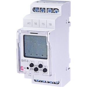 Програмоване цифрове реле SHT-3 UNI 12-240 AC/DC (1x16A_AC1)
