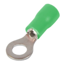 Ізольований наконечник e.terminal.stand.rv1.1,25.8.green 0.5-1.5 кв.мм, зелений, 100шт
