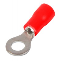 Ізольований наконечник e.terminal.stand.rv1.1,25.8.red 0.5-1.5 кв.мм, червоний, 100шт