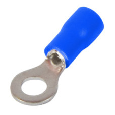 Ізольований наконечник e.terminal.stand.rv3.3,5.5.blue 2.5-4 кв.мм, синій, 100шт