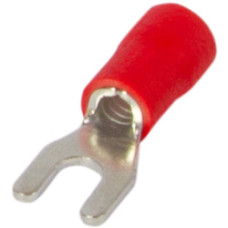 Ізольований наконечник вилковий e.terminal.stand.sv.2.5.red 1.5-2.5 кв.мм, червоний, 100шт