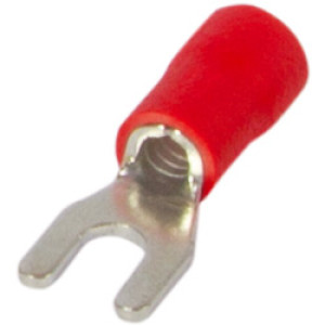 Ізольований наконечник вилковий e.terminal.stand.sv.2.5.red 1.5-2.5 кв.мм, червоний, 100шт